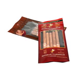 China Resealable Plastic Cigar Humidor Bags - Perfect for Displaying and Preserving Your Cigars for Up to 90 Days on sale