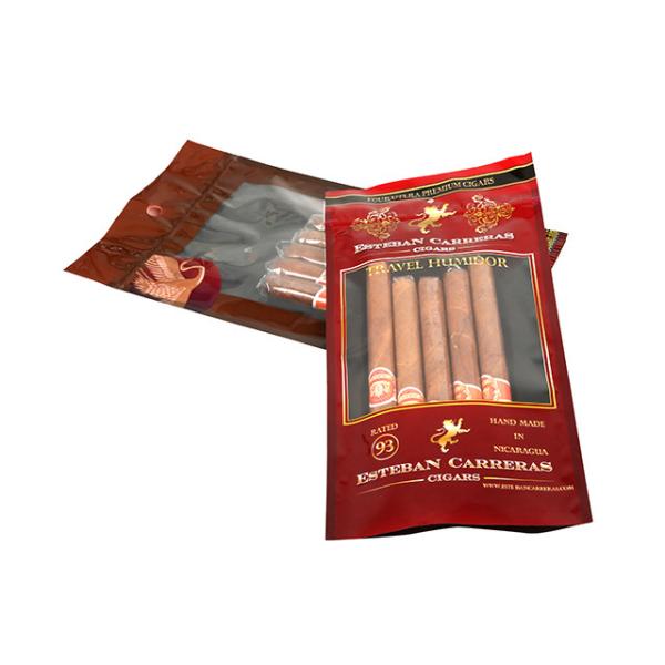 Quality Resealable Plastic Cigar Humidor Bags - Perfect for Displaying and Preserving Your Cigars for Up to 90 Days wholesale