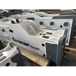China KS200 Box Type 135mm Chisel Excavator Hydraulic Breakers on sale