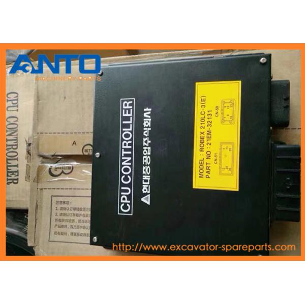Quality Hyundai R210LC-3 Excavator Controller Unit Hyundai HCE CPU Controller  21EM-32131 wholesale