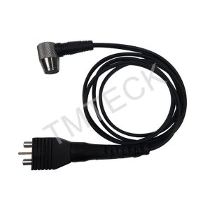 D799 Transducer Ultrasonic Thickness Gauge Equal Olympus Probe Potted Connector