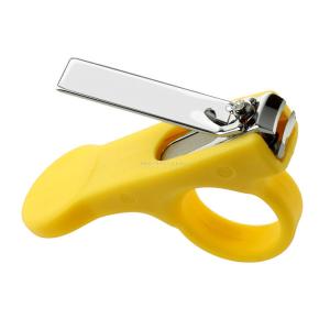 China Colorful Nail Clipper For Baby And Aldults Silicone Clipper Stainless Steel Clipper on sale
