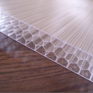 Cheap 20mm PC Multilayers Honeycomb Sheet for sale