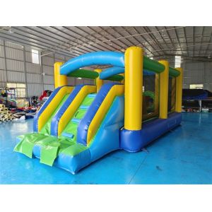 Digital Printing Inflatable Obstacle Courses Combo PVC Commercial Inflatable