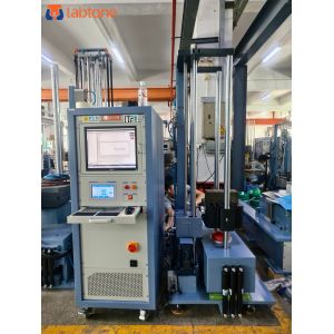 Cheap Customizable Half Sine Wave High Speed Shock Test System For Battery and Electronic Parts for sale