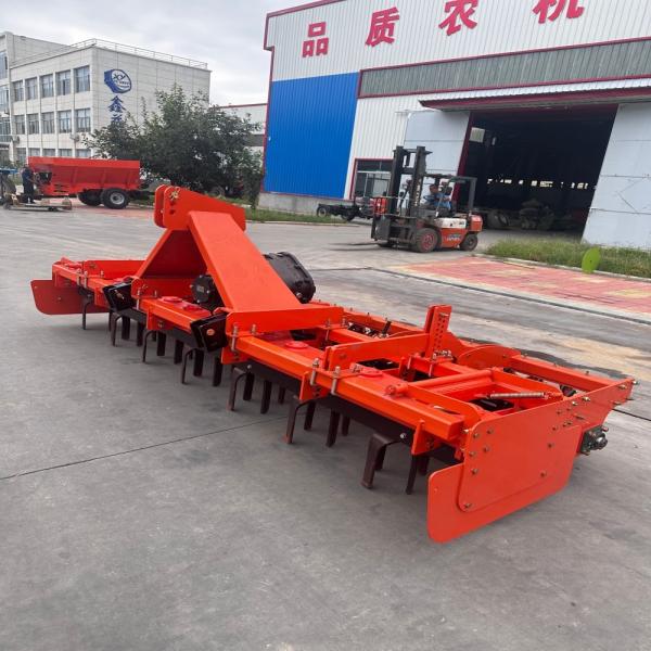 Power Harrow Soil Preparation Equipment with Multi-purpose Operation High