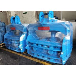 175LPM 24T Excavator Sheet Pile Driver Customization Size
