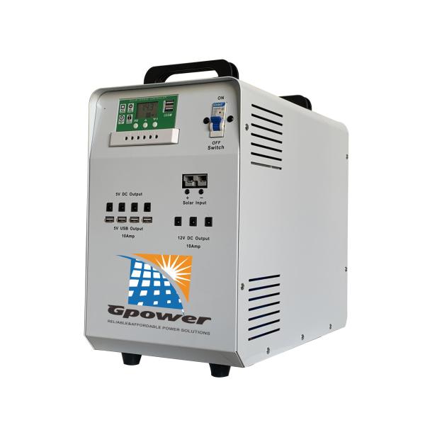 Quality Mini 100W Rural Solar System Off Grid Solar System Kit wholesale