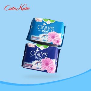 Fennel Herbal Sanitary Napkin Ultra Thin Regular Maxi Pads Laminated