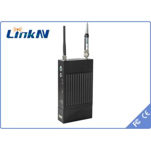 LKAV1506 UAV Drone COFDM Wireless Video System Low Delay 2-8MHz Bandwidth