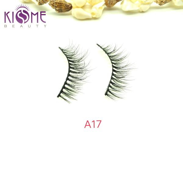Fluttery Pretty Mink Eyelashes 3d Full Strip Lash Flexibility For Photo Shoot