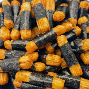Crispy Rice Cracker Puffed Food Japanese Seaweed Rice Roll Bar Snacks
