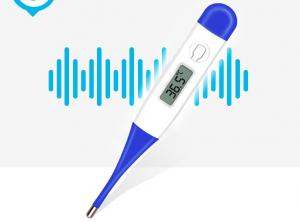 Cheap OEM LOGO Digital Baby Thermometer Flexible Tip For Children for sale