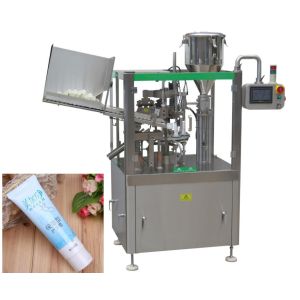 China Cosmetic Tube Filling Sealing Machine Soft Toothpaste Cream Sunscreen on sale