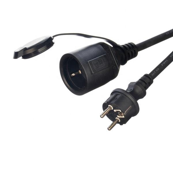 Outdoor Extension Cord 3x1.5mm2 Power Cable 220v Power Cord Cable with 2 Pole