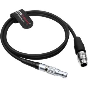 Alvin’s Cables Power Cable for Fujinon Cabrio Lens, 2 Pin to Hirose 20 Pin Male