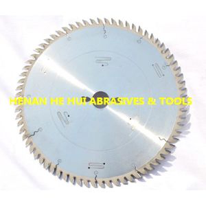 Low Cutting Noise Circular Saw Blades For Wood Cutting Silver Color