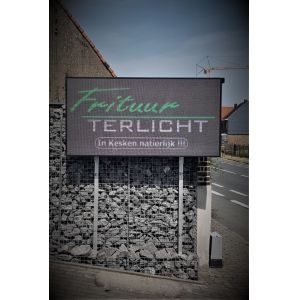 SMD3535 Front Service Led Display