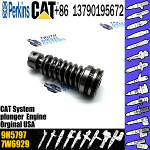 Diesel Fuel Injection Pump Plunger 1w6541 4p9830 9h5797 6n7527 Plunger Barrel