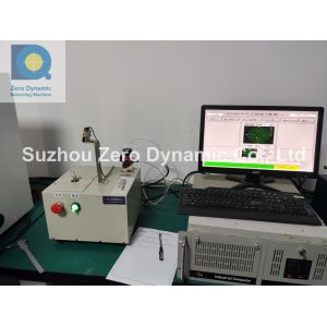 High Precision Cooling Fan Blade Balancing Machine Impeller Gripper Balancing