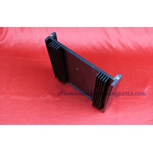 Black Anodize Extruded Aluminum Heat Sink For Frequency Conversion Device