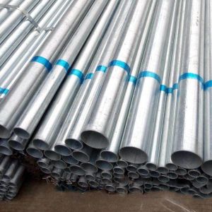 DX52D Hot Dipped Galvanized Round Steel Pipe A106 Gr B Seamless
