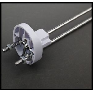 COMER anti-theft locking Hot Sale Slat Wall Security Hooks and magnetic key