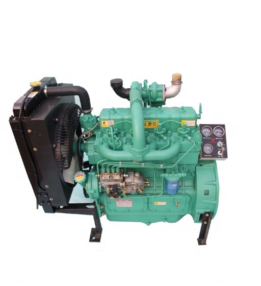 As your request Weifang Ricardo ZH4105ZD 56kw/76Hp Small Diesel Engine for Water