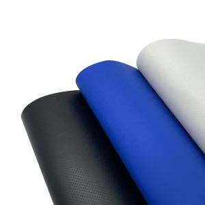 650 Gsm PVC Coated Fabric 0.4-1.0mm Tarpaulin Tarpoline Material Roll Per Meter