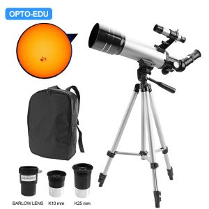 Cheap Focal Length 400mm Astronomical Refracting Telescope CE OPTO-EDU for sale