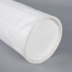 High Performance 500gsm Polyester Filter Bag with 1.7mm Thickness and ≤2200mm