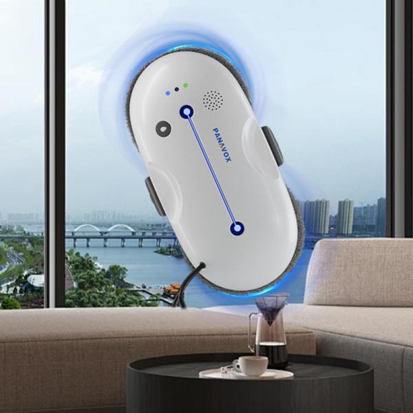 Anti-Falling Sensor Edge Detection Window Cleaning Robot for Household and