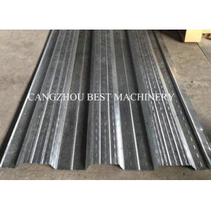 Steel Structure Galvanized Floor Deck Roll Forming Machine With Highly Speed