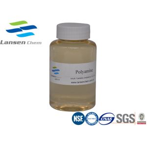 42751-79-1 Water Purification Chemicals Polyamine Liquid Cationic Polymers