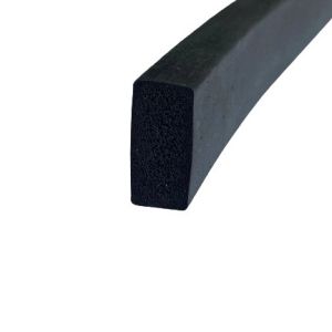 Cheap 65±5 Hardness EPDM Foam Rubber Gasket Silicone Seal Strip with Custom Service for sale