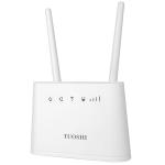 Support Voice Calling CPE 4G SIM Router With RJ11 RJ45 Interface