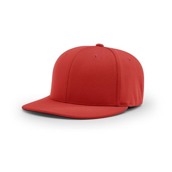 Quality Adjustable Fit 6 Panel Solid Color Baseball Caps With Visor Functionality wholesale