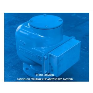 BILGE WATER TANK AIR VENTHEAD NO.533HFB-100A WITH CAST IRON BODY STAINLESS STEEL