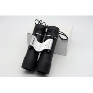 Black 8x25 Children's Binoculars Bird Watching Superior Brightness With Strap