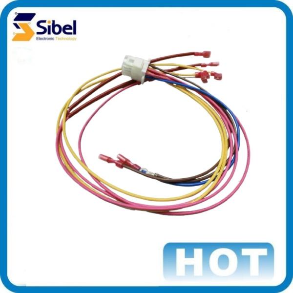 Quality Custom Wire Electronic Industrial Auto Car Connector Connectors Engine Iso Standalone Rubber Covers Wiring Harness wholesale