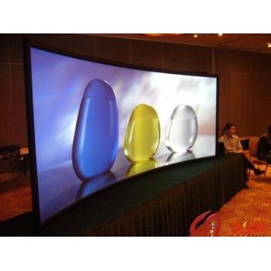 High Resolution P4 Indoor Led Video Wall Display For Stage / Nightclub