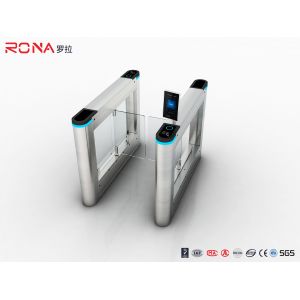 240V Pedestrian Swing Barrier Turnstile Gate For Security Entrance