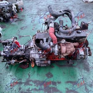 Top- 6HE1T 6HE1 Diesel Engine Assembly for ISUZU 2.6L Purpose Replace/Repair