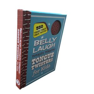 Interactive Printed Children's Book with Audio Player Hardcover Children Book