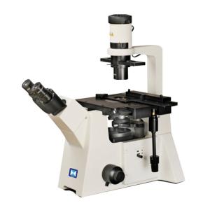 Cheap LIB-305 Inverted Trinocular Biological Microscope with Infinite Optical System for sale