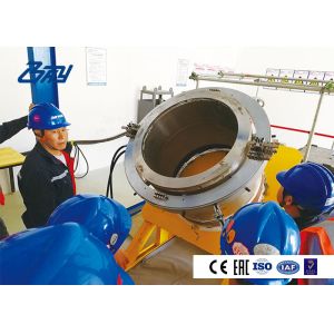 800mm Pipe Cutting And Beveling Machine , Pipe Cold Cutting Tools