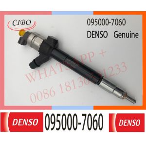 China 095000-7060 DENSO Diesel Engine Fuel Injector 095000-7060 095000-5810 1495919 LR006803 6C1Q-9K546-BB 6C1Q-9K546-BC on sale