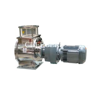 6in 0.08mm High Pressure Rotary Valve Cassava Processing
