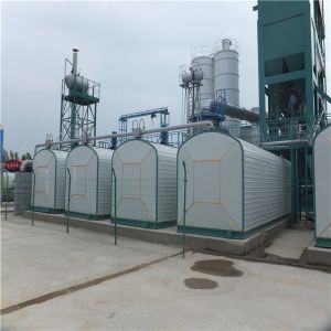 Cheap Bitumen Storage Asphalt Heating Tank High Density Rock Wool Insulation for sale