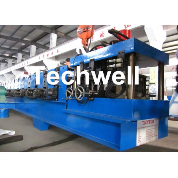 17 Main Rollers Cold / Hot Roll Forming Machine For Thickness 1.5 - 3.0mm CZ